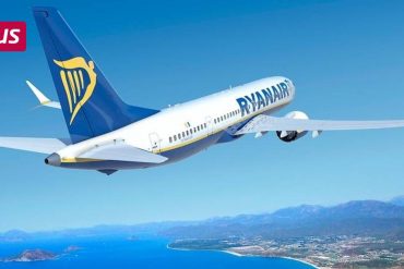 Ryanair now flies with the Boeing 737 Max - under a different name