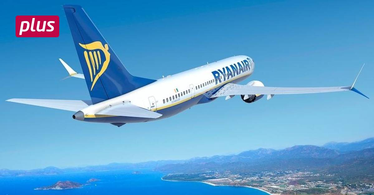 Ryanair now flies with the Boeing 737 Max - under a different name

