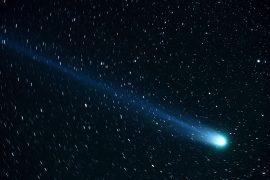 Scientists have discovered the largest comet - photo
