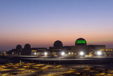 UAE .. 100 million man-hours in Baraka nuclear power plants