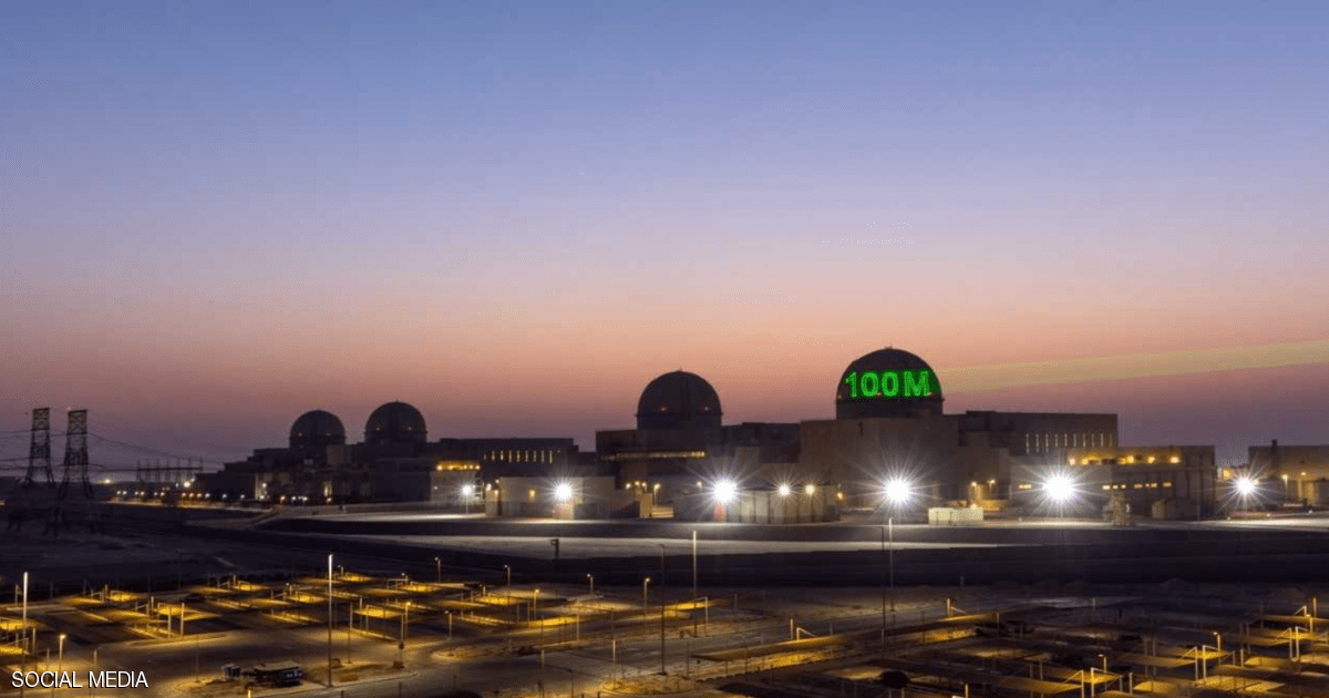 UAE .. 100 million man-hours in Baraka nuclear power plants

