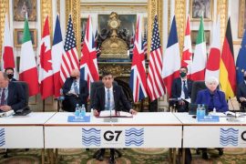 Les ministres des finances du G7 se sont réunis à Londres du 4 au 5 juin.