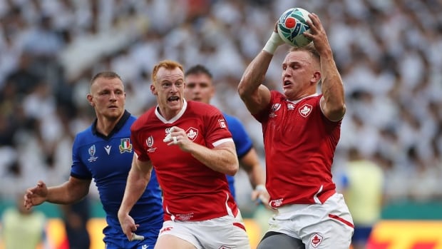 Canadian Ben Lesage returns to rugby Tests after leaving the World Cup with a broken arm
