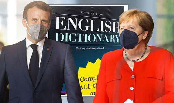 Forget English!  Includes French language in cross shares - "We can't be happy about this" - Daily Express
