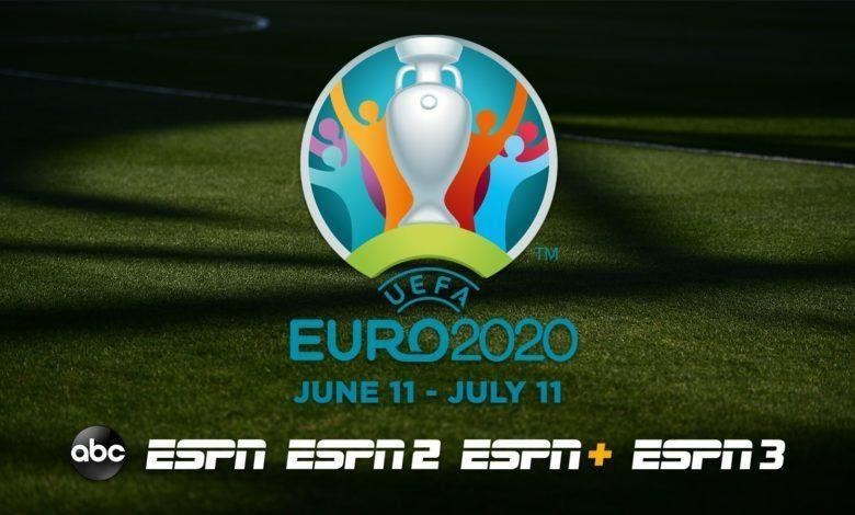 Live football euro 2021
