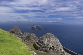 Atlantic Lonely Island: Following in the footsteps of Luke Skywalker of Ireland