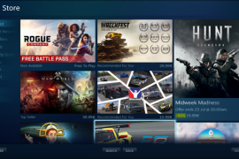 The Big Picture will be replaced with the Steam Deck interface