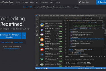 Visual Studio Code Warring State-era text editor unifies the world - Gigasine