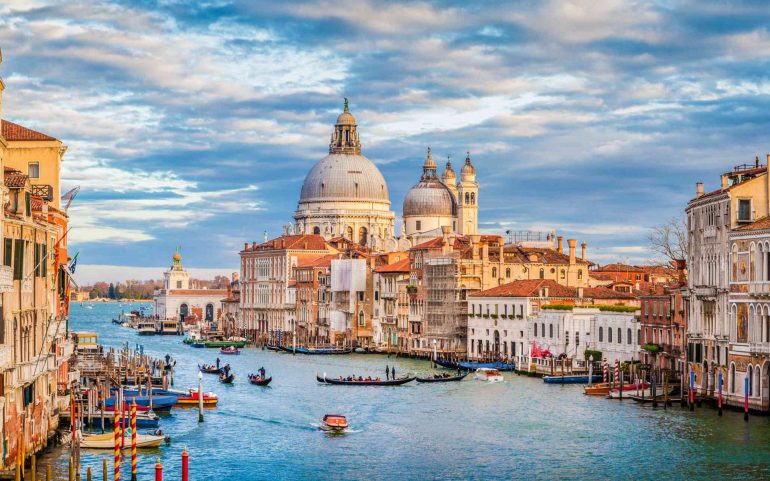 Venise est construite sur une lagune mais cette zone était émergée il y a plusieurs siècles. © JFL Photography, Adobe Stock
