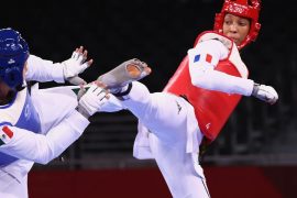Althea Lorin wins bronze at Taekwondo Olympics at Tokyo Olympics