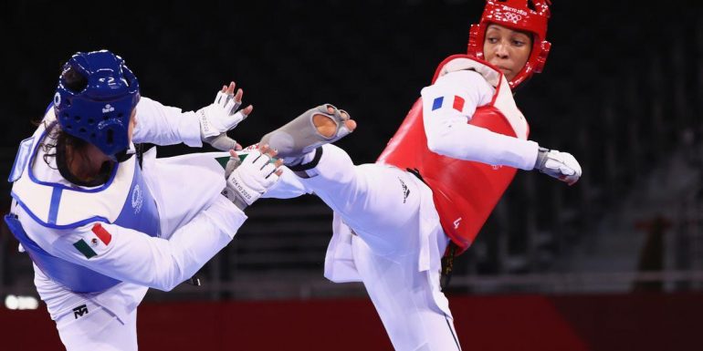 Althea Lorin wins bronze at Taekwondo Olympics at Tokyo Olympics