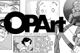 The campaign begins with Katars for Opportunity, a comic book that brings together artists from Brazil and Ireland.