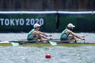 Ireland and Italy won gold in the light doubles