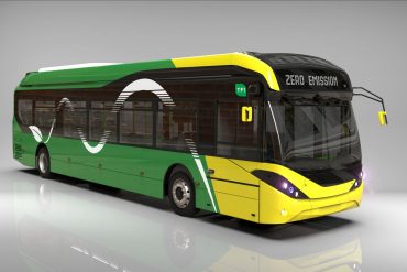 200 electronic buses will arrive in Ireland