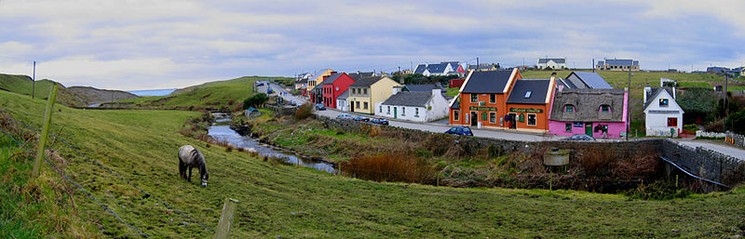 Doolin view of Ireland