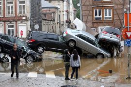 Floods in Belgium: The city of Verviers in shock
