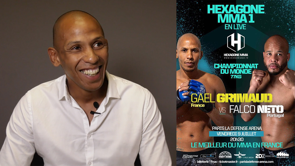 Hexagone MMA : Gaël Grimaud en tête d’affiche