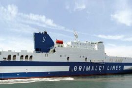 Grimaldi, Belgium-Ireland new seaport with Ro-Ro feeder service - Courier Maritimo