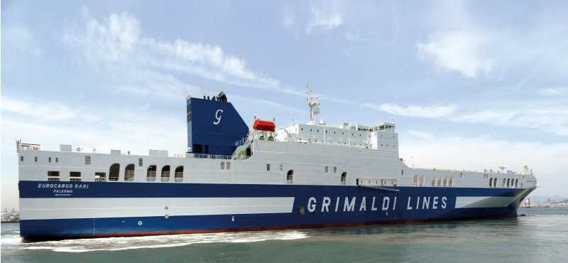 Grimaldi, Belgium-Ireland new seaport with Ro-Ro feeder service - Courier Maritimo

