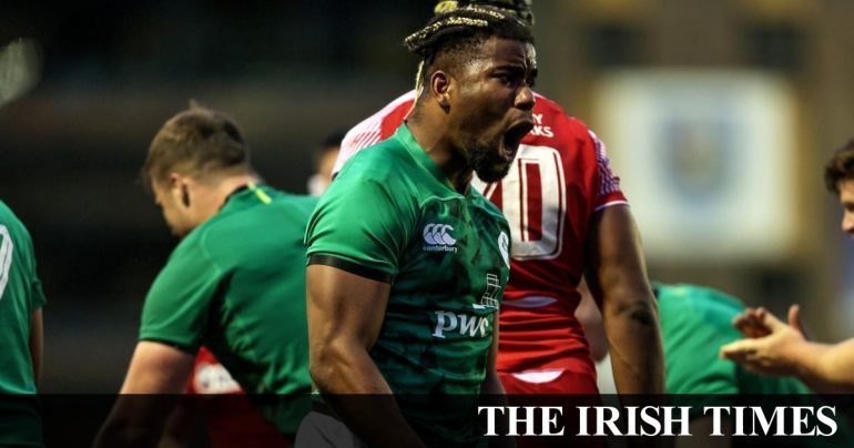 Ireland, under 20, made nine changes in their fight against Italy