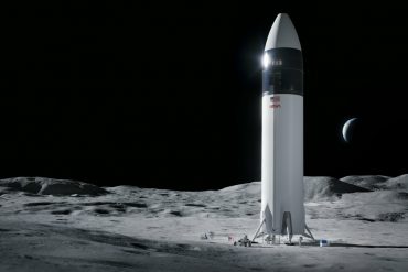 Moon Landing Module |  Selects NASA's SpaceX Deemed Regulator