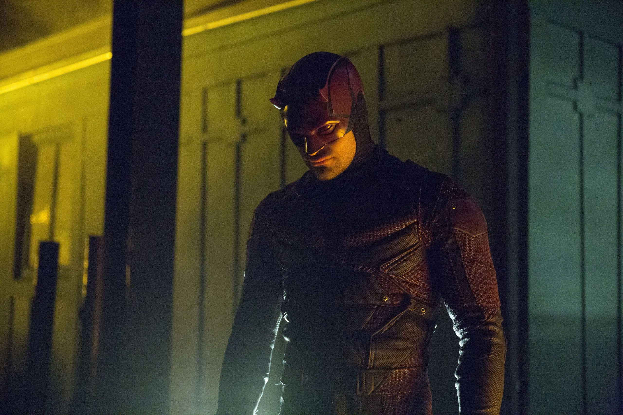More hints about Daredevil's guest in 