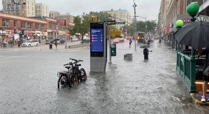 New York floods as storm waits for Elsa to arrive - News