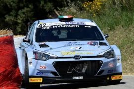 Rally - ERC - ERC: Craig Breen continues with the Rome Rally