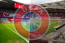 Statt München (links) könnte es vier EM-Spiele in Stuttgart geben. Die UEFA trifft zeitnah eine Entscheidung.