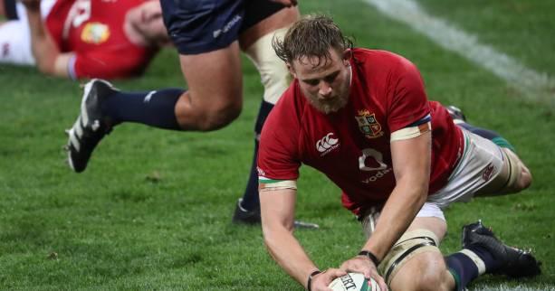 Rugby - Tests - Against British and Irish Lions Stormers