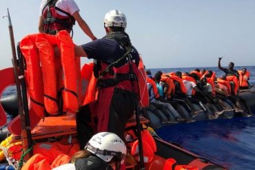 The Viking Sea rescued 88 additional migrants