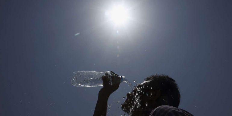 The hottest heat wave in North India since 2012