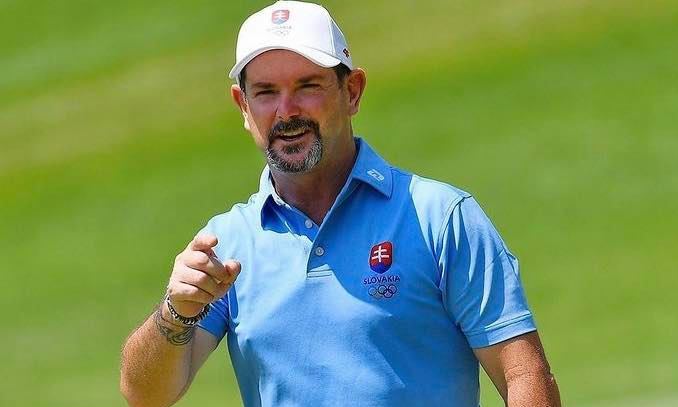 Silver medal for Slovakia and Olympic record in golf with Rory Sabatini - Bongiorno Slovakia