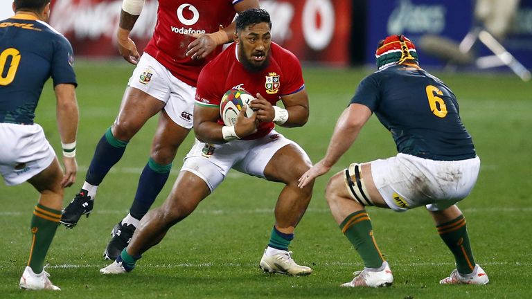 Aki says the Lions team is getting along well on the tour