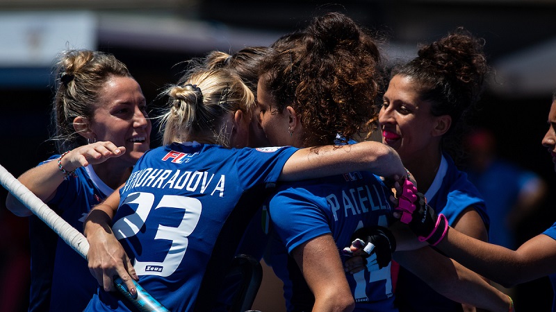 FIH will maintain the worldly standard of women’s qualification in Rome during the Autumn


