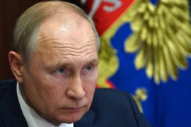Vladimir Putin urges action against "unprecedented" natural disasters