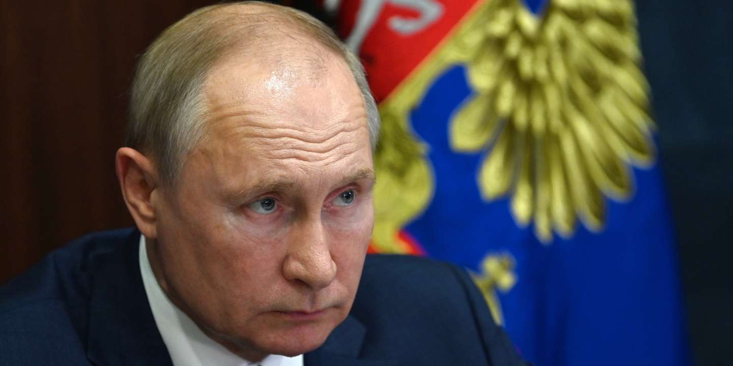Vladimir Putin urges action against 