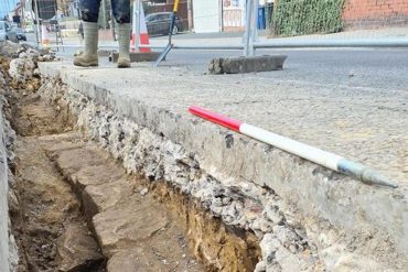 Hadrian's wall was found under a busy road in England - SoCientífica