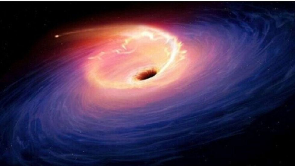 Launches giant black holes 