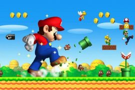 Super Mario is a game that came to light in the Soviet era.  Have you played it?  |  Sports House