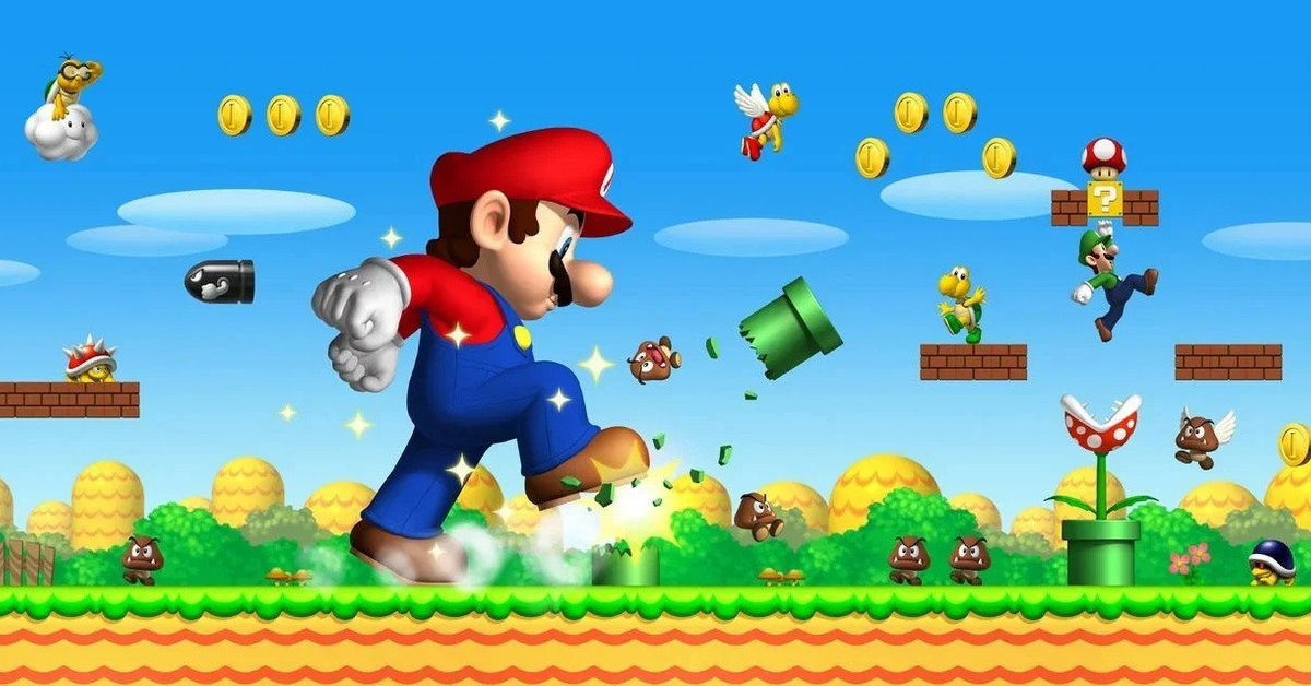   Super Mario is a game that came to light in the Soviet era.  Have you played it?  |  Sports House

