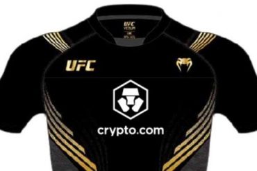 Crypto.com is the new main sponsor of UFC events.  $ 175 million investment over 10 years