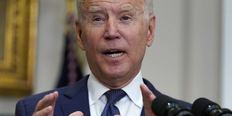 Joe Biden still expects the evacuation to end before August 31