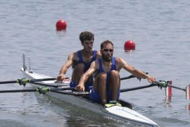 Oppo and Ruta third in rowing: Sardinia on the podium at the Olympics