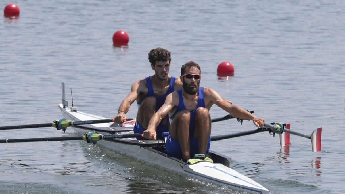 Oppo and Ruta third in rowing: Sardinia on the podium at the Olympics

