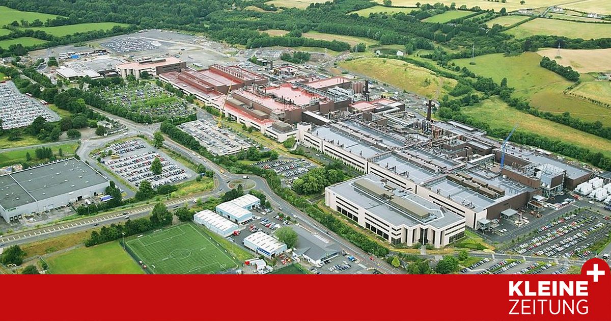 How Carinthia is discussed as a place for Intel chip factories «kleinezeitung.at

