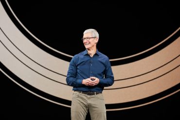 Before hanging gloves, Tim Cook wants to start a new product division