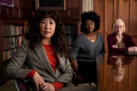 The little conversation of the week - Sandra Oh is back - is amazing