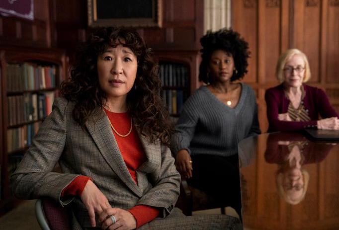 The little conversation of the week - Sandra Oh is back - is amazing

