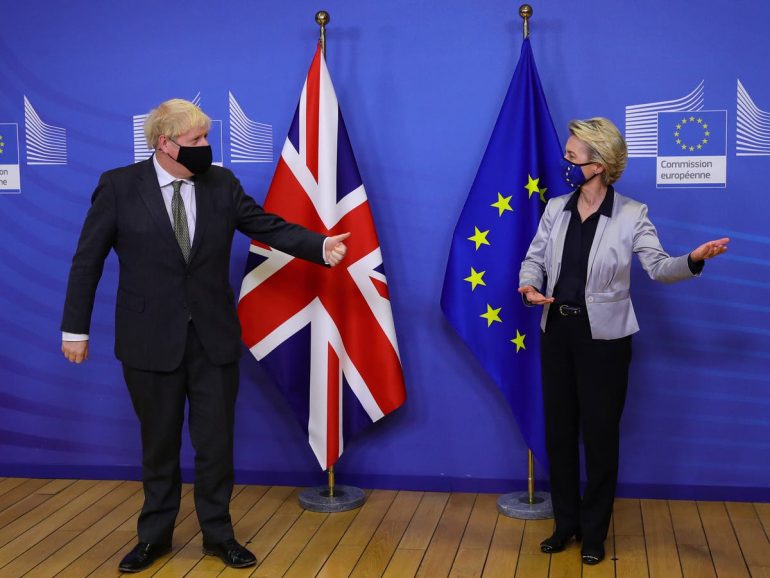 Brexit: More voters blame EU than British government for protocol issues